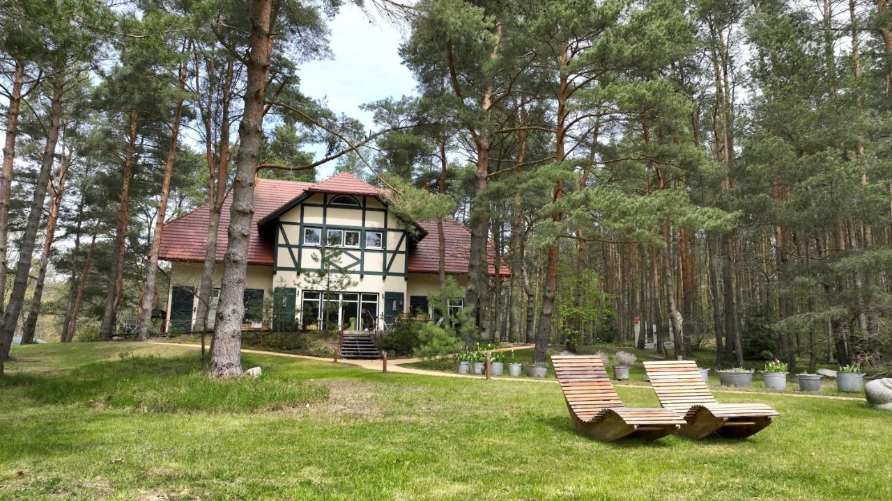 Pension Kalmus Smoldzinski Las Exteriör bild