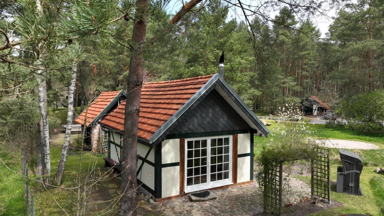 Pension Kalmus Smoldzinski Las Exteriör bild